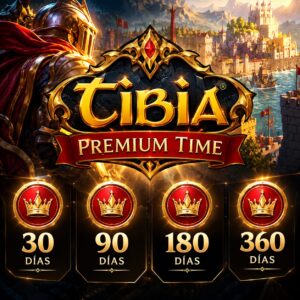 Tibia Premium Time